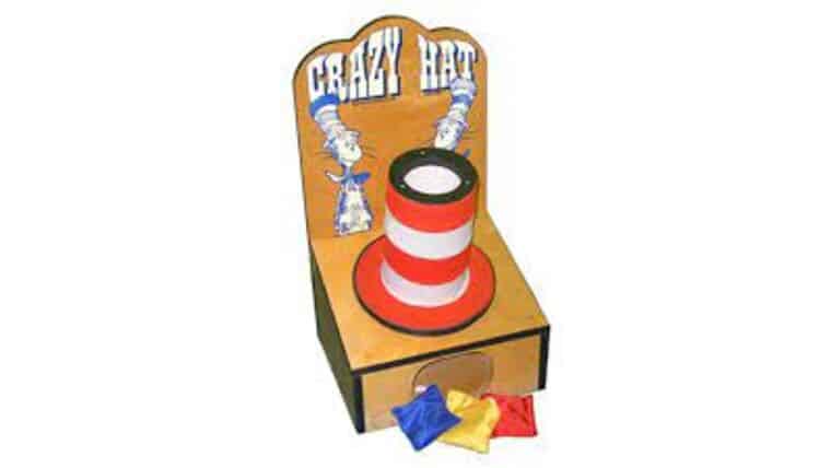 Crazy Hat Carnival Game | Rental Crazy Hat Carnival Game | Rental