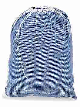 Mesh Laundry Bag – White | Rental