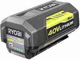 Ryobi 40 Volt Litium-Ion Battery Pack | Rental