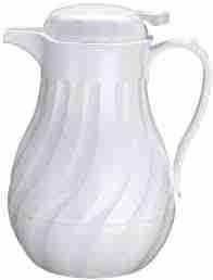 Server White Swirl | Rental
