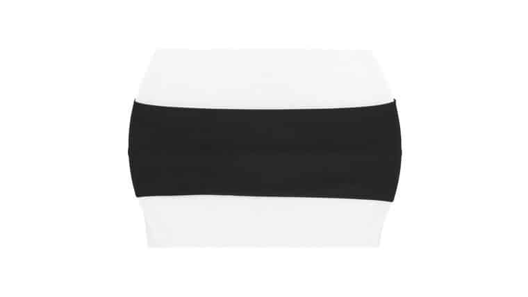 Spandex Chair Band – Black | Rental