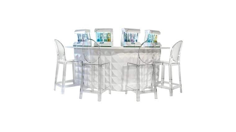 Oxygen Bar – 4 Person (Modern) | Rental Oxygen Bar – 4 Person (Modern) | Rental