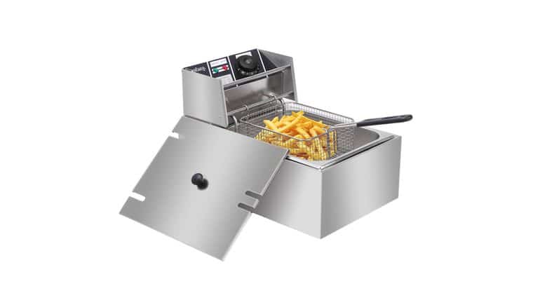 1 Basket Commercial Table Top Electric Deep Fryer | Rental 1 Basket Commercial Table Top Electric Deep Fryer | Rental