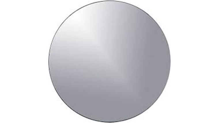 14″ Round Tile Mirror | Rental