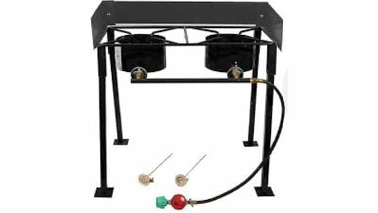 2 Burner Propane Outdoor Stove Red Snapper | Rental 2 Burner Propane Outdoor Stove Red Snapper | Rental