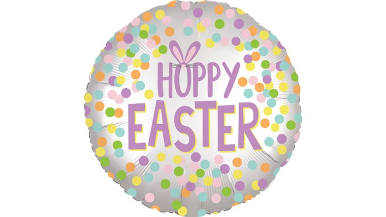 18″ Easter Dots Anagram Balloon | Purchase