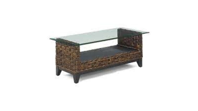 Cocktail Table – Rectangle – Broadway Wicker | Rental Cocktail Table – Rectangle – Broadway Wicker | Rental