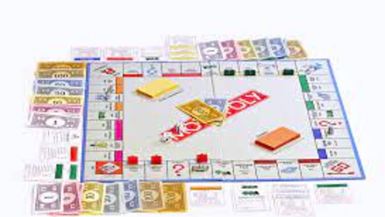 Monopoly Board Game | Rental