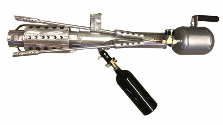 T-Shirt Launcher – Hurricane 400 / 3-4 T Shirt Launcher | Rental