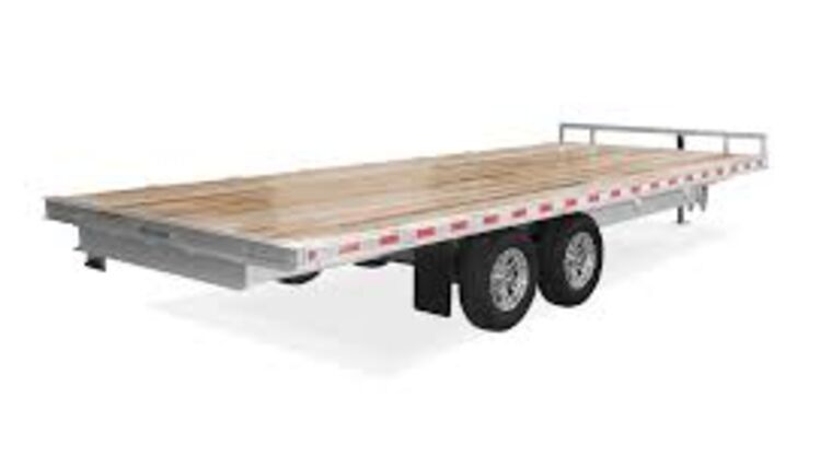 Trailer Stage – 22′ Deck Over Trailer Stage With Truss Structure | Rental Trailer Stage – 22′ Deck Over Trailer Stage With Truss Structure | Rental