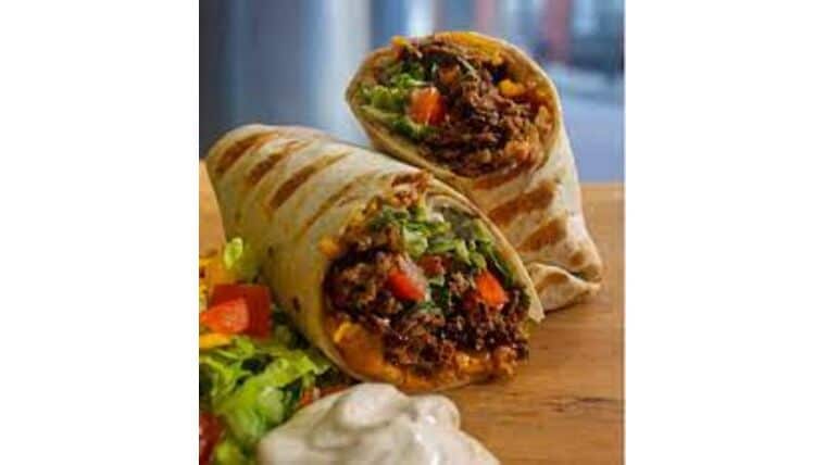 Burrito, Shredded Beef | Rental