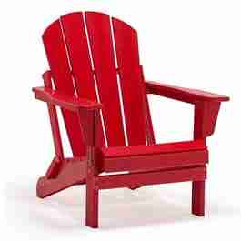 Adirondack Chair | Red | Rental Adirondack Chair | Red | Rental