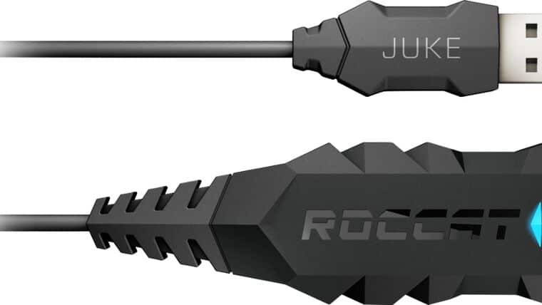 ROCCAT – Juke Virtual 7.1 USB Stereo External Sound Card | Rental