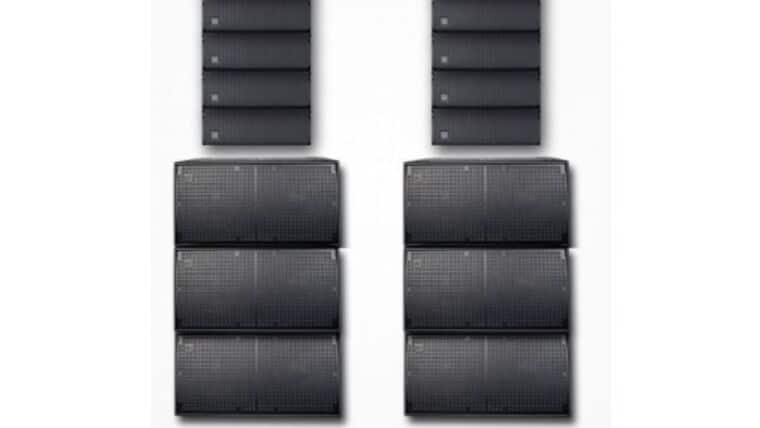 Package – Large Concert Line Array Speaker Package | Rental