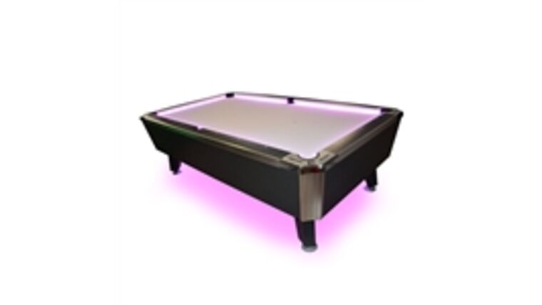 LED Illuminated Billiards Table Kit | Rental LED Illuminated Billiards Table Kit | Rental