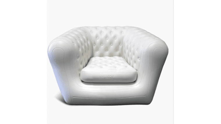 Chest’Air – Inflatable Event Chair – White | Rental Chest’Air – Inflatable Event Chair – White | Rental