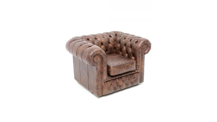Chesterfield Armchair – Brown | Rental Chesterfield Armchair – Brown | Rental