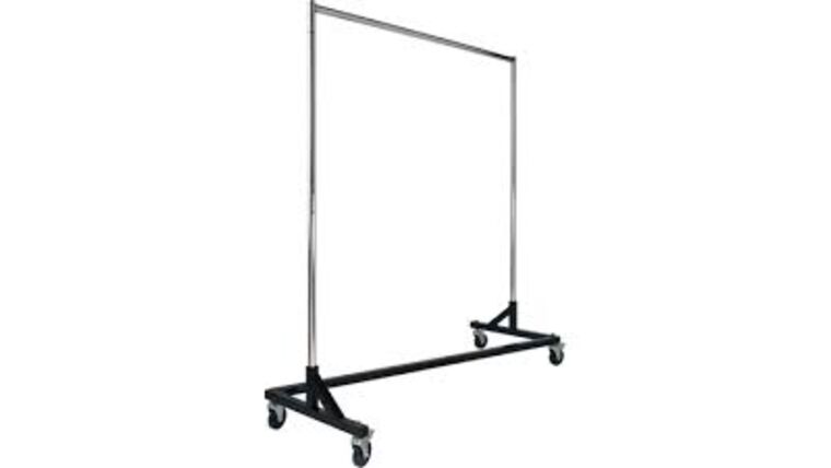 62″ Z Garment Rack | Rental