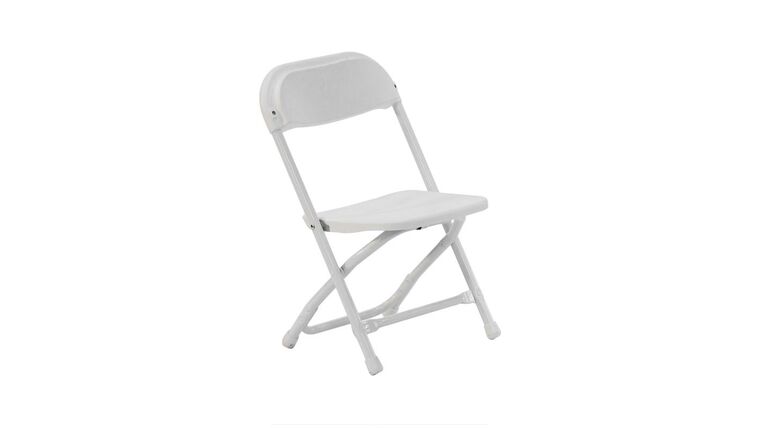 Fiesta Folding Chair – White – Kids | Rental Fiesta Folding Chair – White – Kids | Rental
