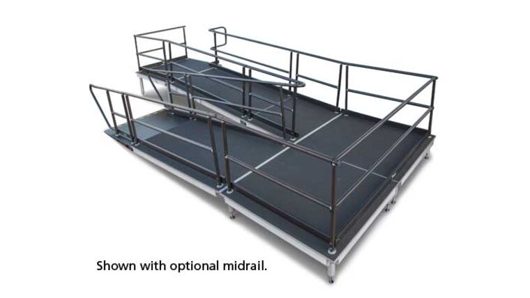 8″ Wenger StageTek ADA Ramp | Rental