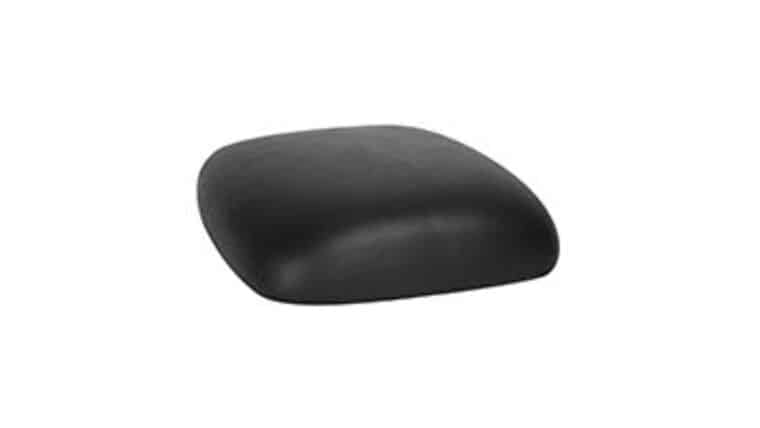 Chair Pad – Cushion Cap for Chameleon Chair – Black Leatherette Stretch Knit | Rental