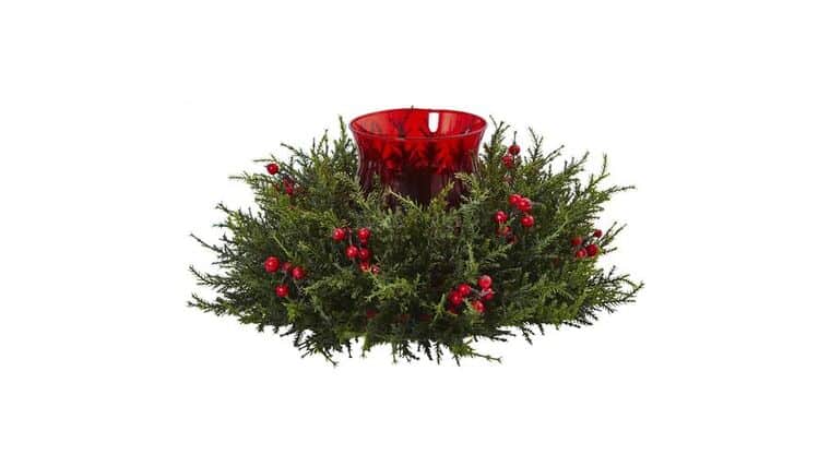 Cedar Berry Candelabrum | Rental