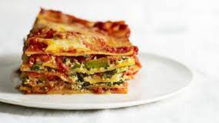 Vegetable Lasagna | Purchase