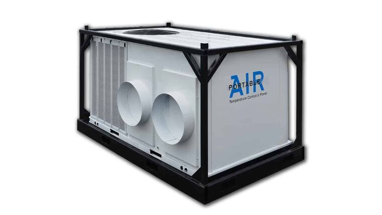 12 Ton Air Conditioner 480V 3Phase | Rental 12 Ton Air Conditioner 480V 3Phase | Rental