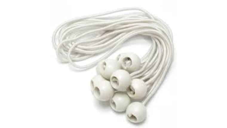 11″ White Bungee Ball | Rental