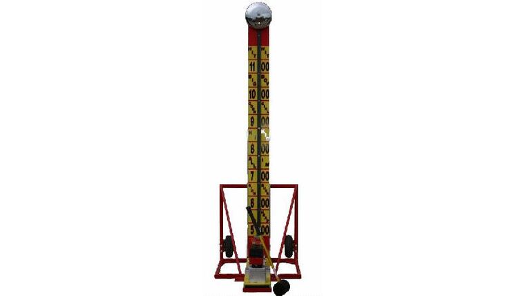14′ High Striker Carnival Game | Rental