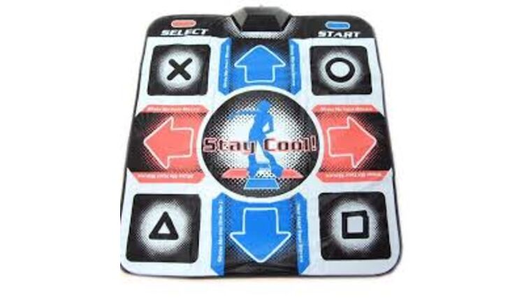 Block Head Dance Dance Revolution Wired Game Dance Pad | Rental