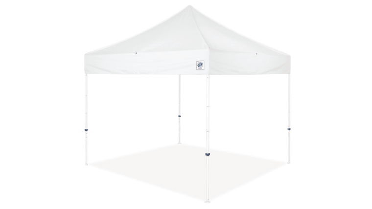 10′ x 10′ Commercial Pop Up Tent – White | Rental