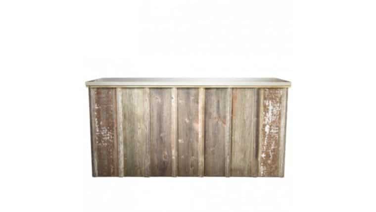 6′ Rustic Winston Bar | Rental