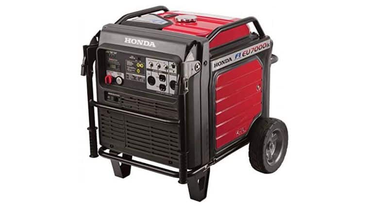 7000 Watt Honda Eu7000iat1 Super Quiet Portable Inverter Generator with Electric Start | Rental