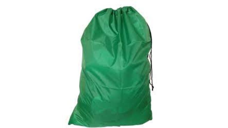 30″ x 40″ Polyester Laundry Bag – Green | Rental