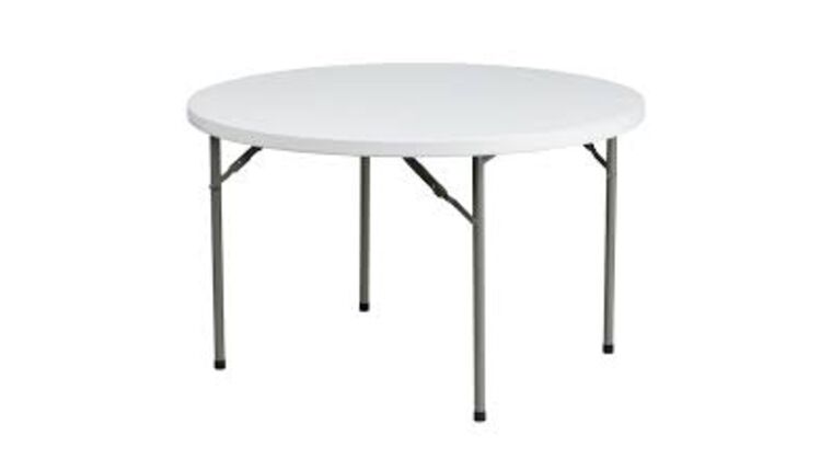 Banquet Table | Plastic | Round | 48” | Rental
