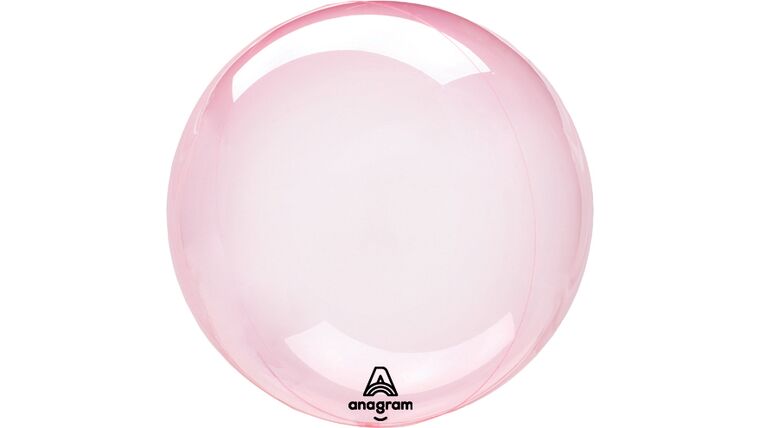 18″ Crystal Clearz Dark Pink Anagram Balloon | Purchase