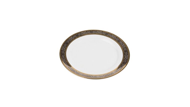 Cotillion Platinum with Gold Salad/Dessert Plate 8″ | Rental
