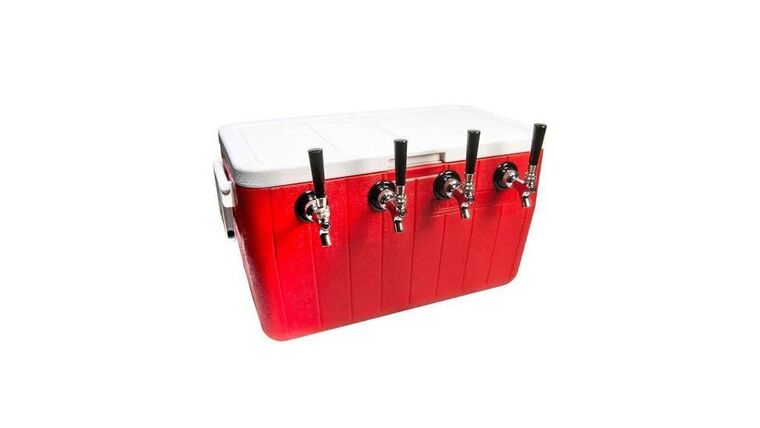 4 Tap Jockey Box Kit | Rental