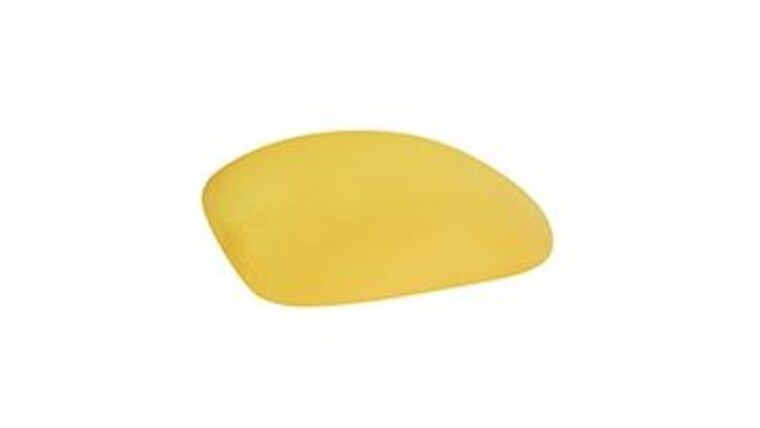 Chair Pad – Cushion Cap for Chameleon Chair – Bright Yellow Stretch Knit | Rental