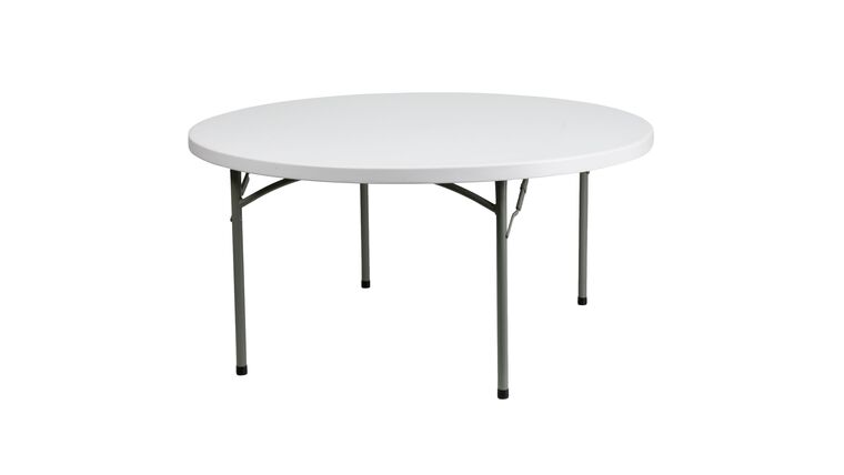 Banquet Table | Plastic | Round | 60″ | Kids | Rental