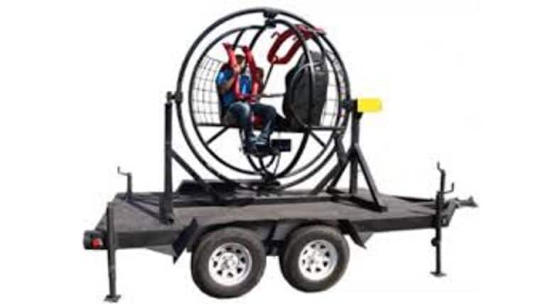 Human Gyroscope | Rental
