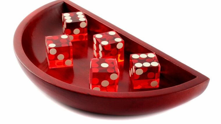Wooden Dice Boat/Bowl | Rental Wooden Dice Boat/Bowl | Rental