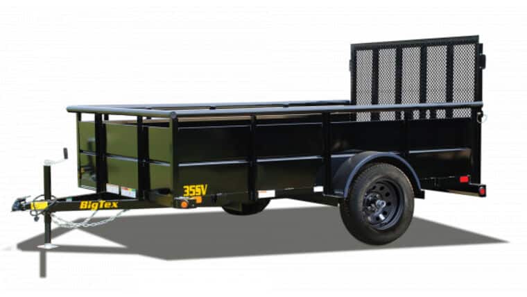 Landscape Trailer – 5′ x 10′ | Rental