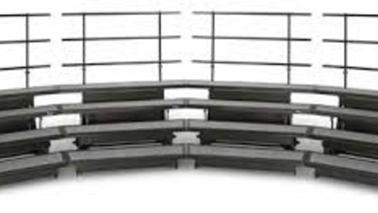 Package – 34-46 Person (12’10″w x 6’11″d) – 4 Step Standing Choir Riser Package | Rental