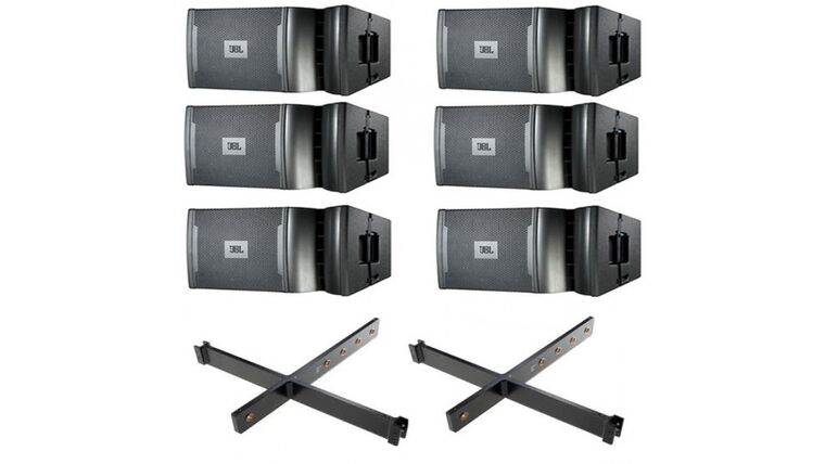 JBL VRX 932LAP Package #1 w/Fly Bars | Rental
