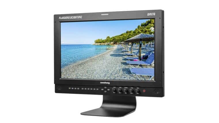 17” Flanders Scientific DM170 Professional Video Monitor | Rental 17” Flanders Scientific DM170 Professional Video Monitor | Rental