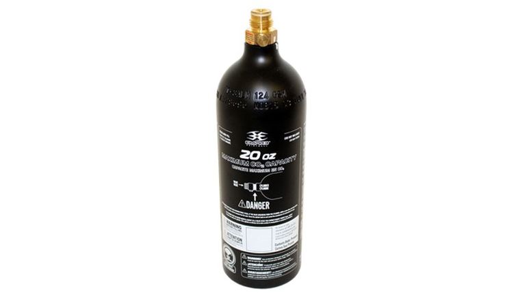 20 oz. – CO2 Tank – Empty (Required For Breeze 150) | Rental