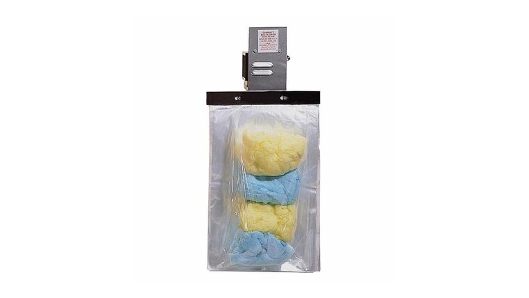 8″W x 2.5″D x 16″H Cello Cotton Candy Bags | Rental