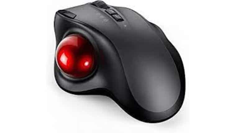 Wireless USB Computer Mouse w/Track Ball | Rental